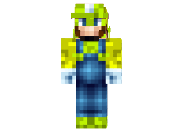  Yellow Mario Skin