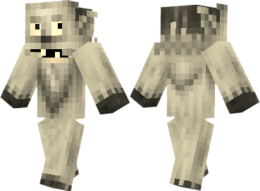  Yeti Skin  Minecraft