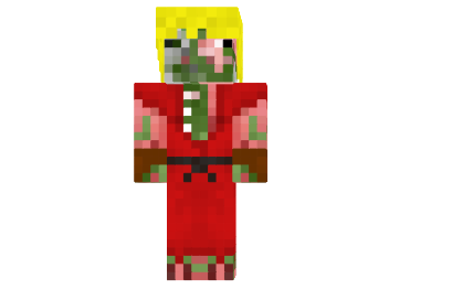  Zombie Pigman Ken Zisteau Skin  Minecraft