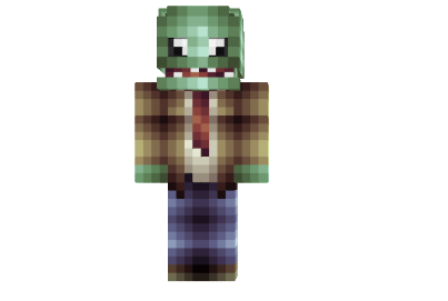  Zombie Skin  Minecraft