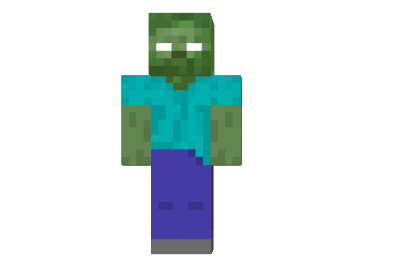  Zombrine Plz Vote Skin  Minecraft